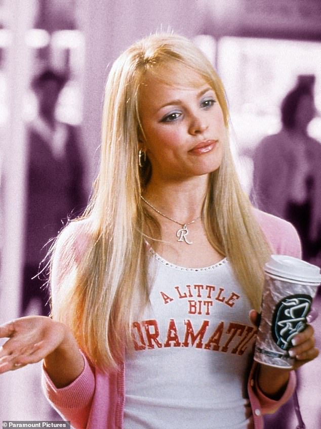 Rachel rose to fame after starring as queen bee Regina George in the coming of age comedy Mean Girls in 2004