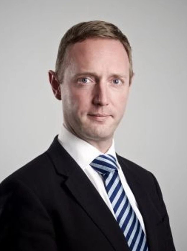 The collapse of First Guardian is leaving 6,000 Australians in limbo with First Guardian Master Fund's directors accused of moving $242million in funds offshore (pictured is director David Anderson)