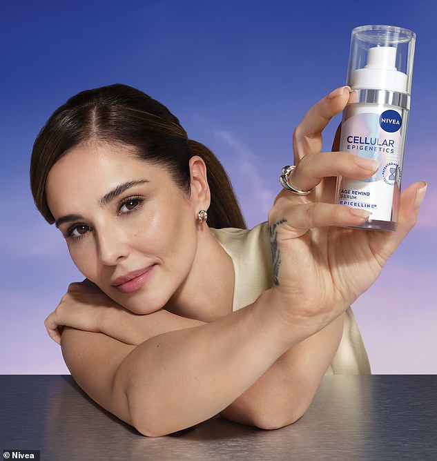 Cheryl unveiled her stunning new skincare campaign on Tuesday, marking her return to the spotlight following her ex Liam Payne's tragic death