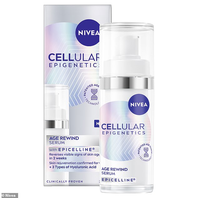 On the product, the star, who Nivea bosses branded 'the perfect person to share their story in a genuine, relatable way', said: 'I’m so excited to be partnering with NIVEA. It’s such a trusted and relied upon brand that continues to evolve with the times'