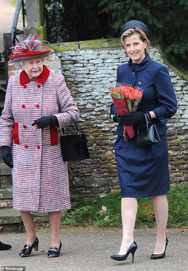 Writing in his biography of the Duchess's life, Smith revealed the Queen's alleged first impression of Sophie, remarking that 'you wouldn't notice her in the crowd'. This was meant as a compliment