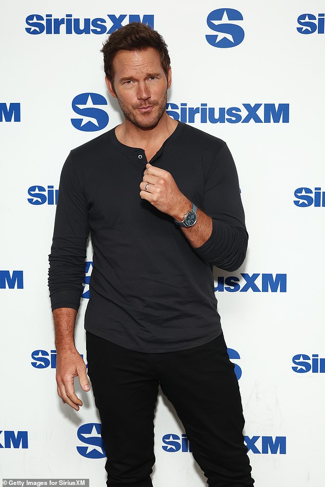 Chris Pratt has once again found himself in the middle of a political firestorm after defending y Robert F. Kennedy Jr.; seen in August 2025