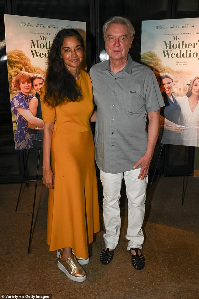 Gaonkar is a successful financier, and earned a Master's degree from Harvard. She founded her own hedge fund in 2022, called SurgoCap Partners; Pictured August 5 in New York