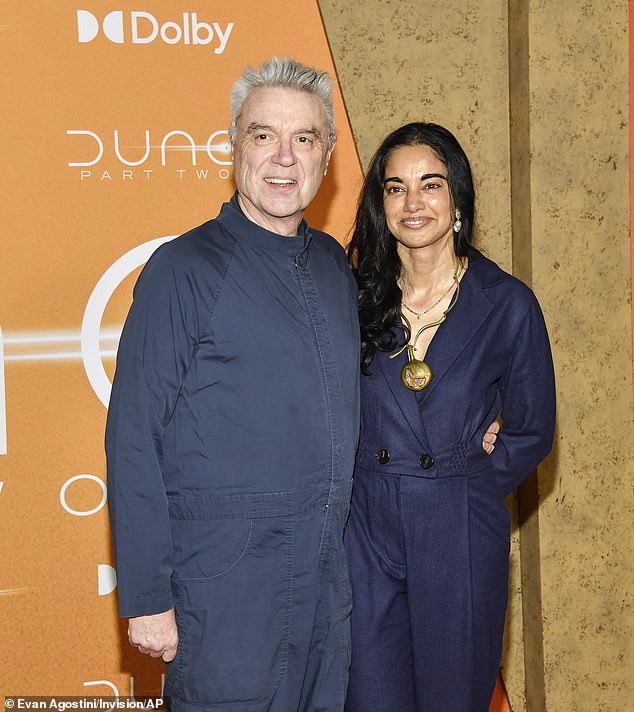 Byrne and Gaonkar — who first met in 2016 — live together in New York; The pair seen in 2024 at the Dune 2 premiere