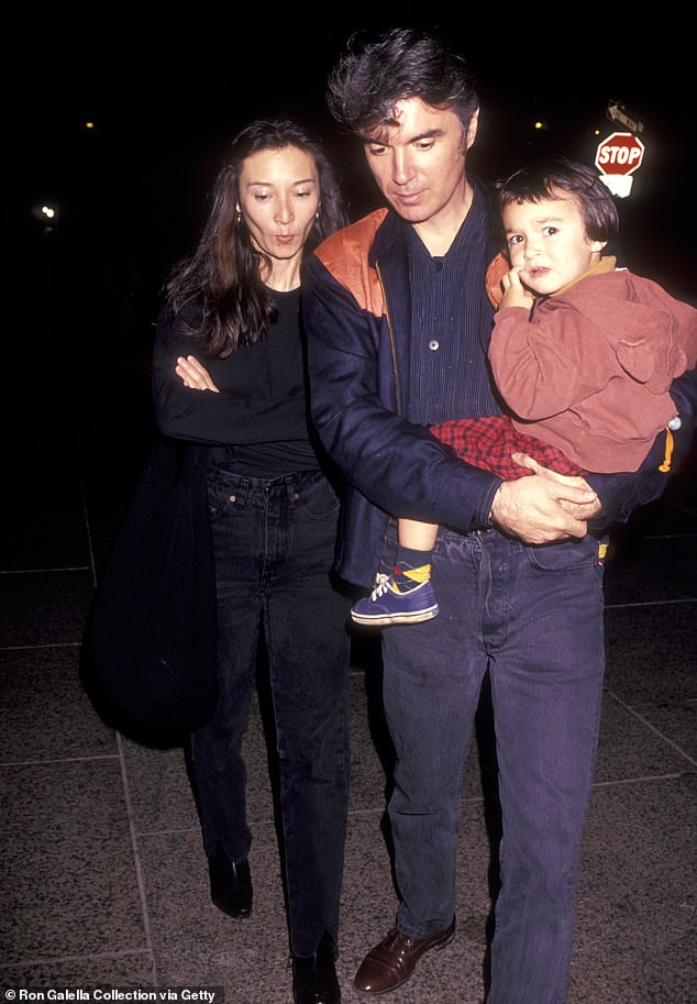 The former couple share daughter Malu; Seen with their daughter in 1991 in New York City