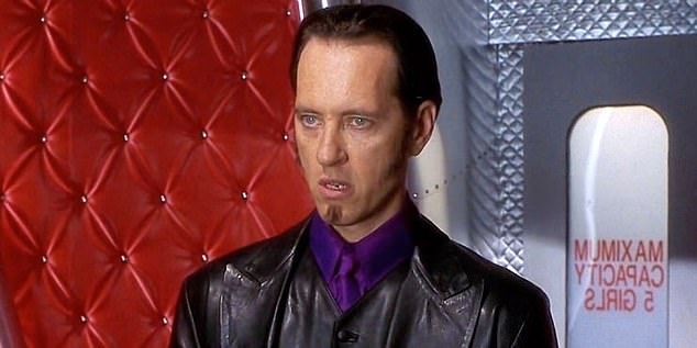 The actor, 68, famously played the Spice Girls' manager, Clifford, in the adventure flick which saw the iconic girl group travel around London, performing for fans and getting into hilarious scrapes (pictured)