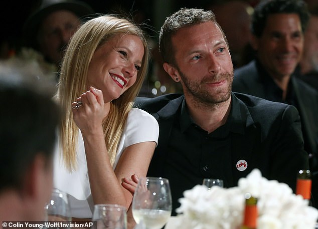 Gwyneth Paltrow and her ex-husband Chris Martin in 2014