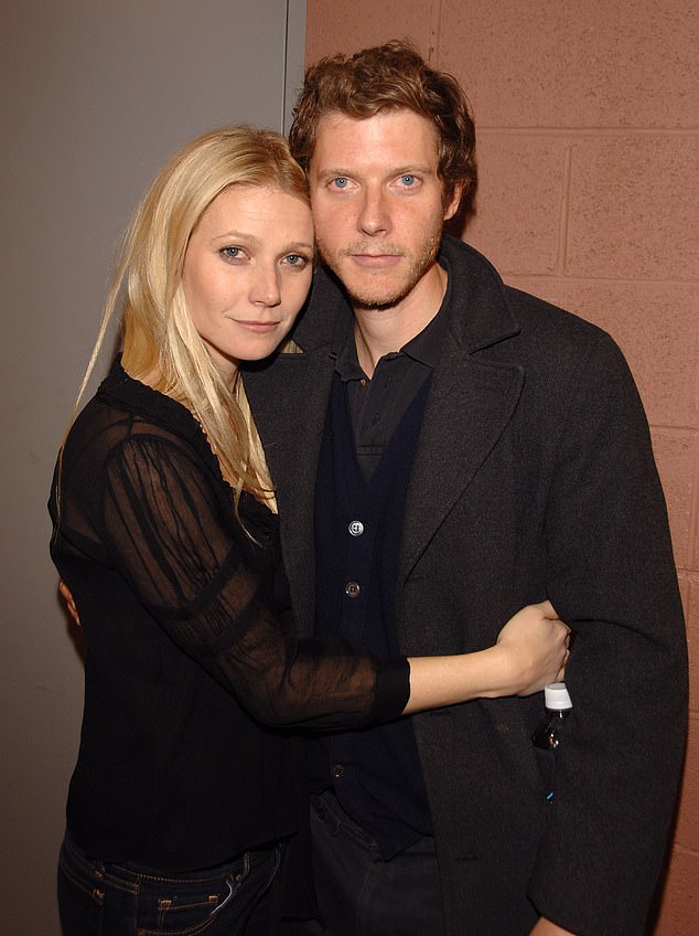Gwyneth and her brother Jake