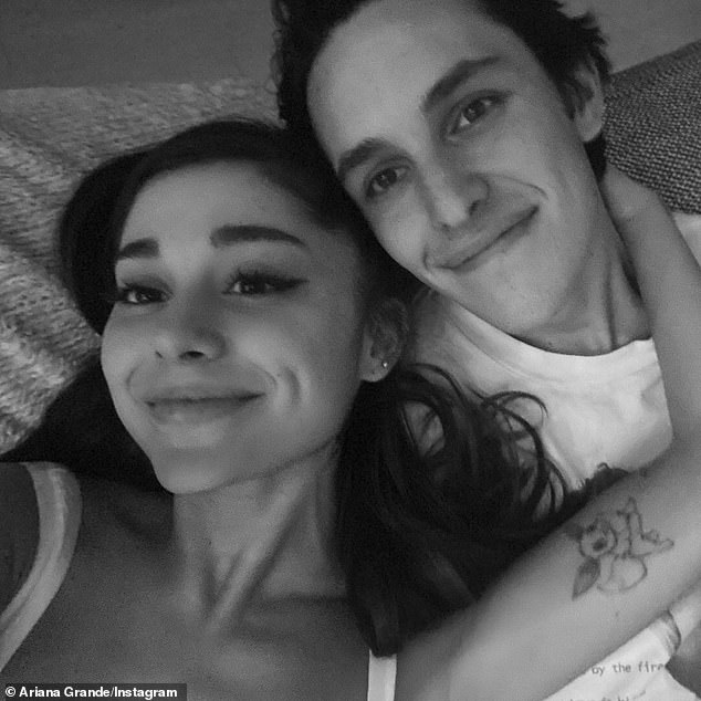 Ariana and her ex-husband Dalton Gomez