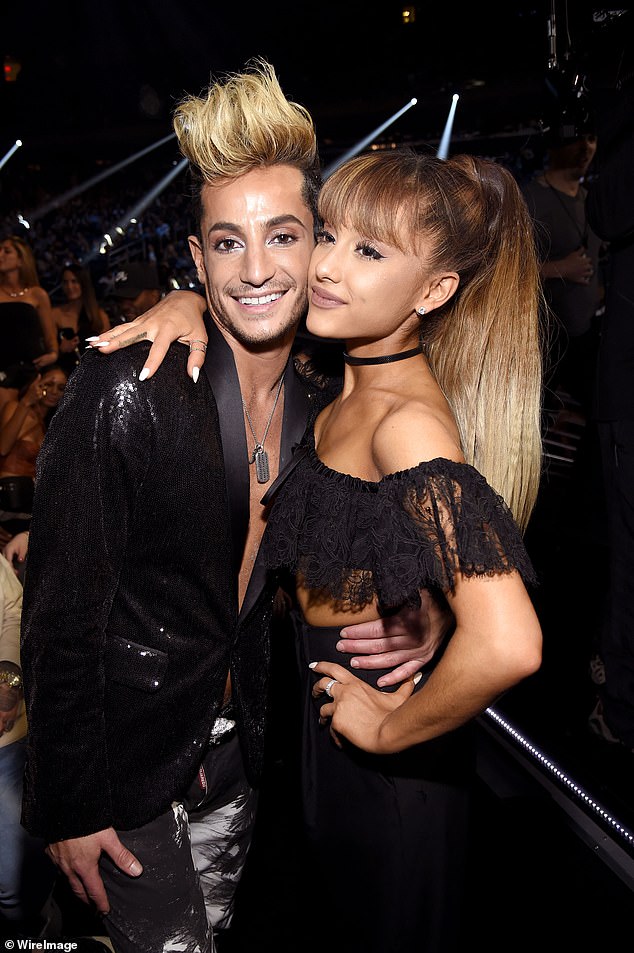 Frankie Grande and his sister Ariana in 2016