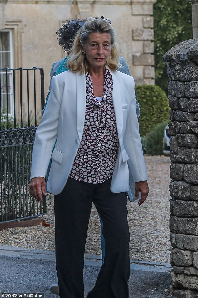 Speaking to the How To Fail podcast, Jilly confirmed she based the aristocrat - described in her raunchy 1988 novel as 'the handsomest man in England' - on Queen Camilla's 'famously naughty' ex husband, Andrew Parker Bowles