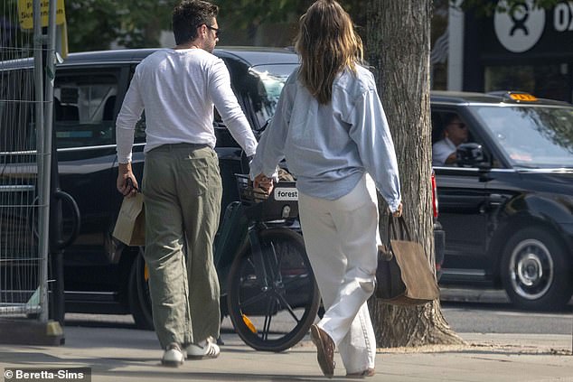 The pair have been dating since 2020, although they didn't make their public debut until September 2021
