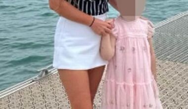Pictured: Marco Pierre White Jr's secret baby mama and their five-year-old daughter