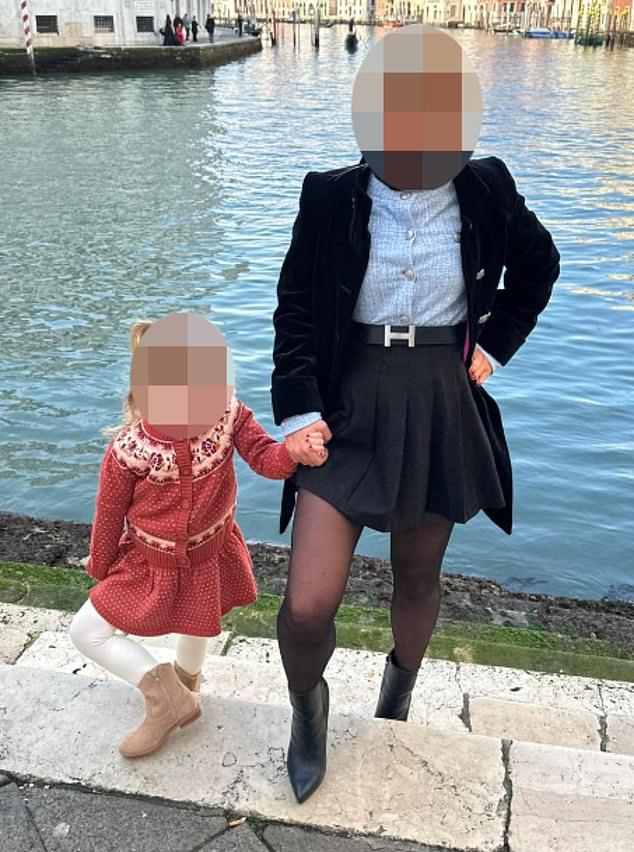 The child and her stunning blonde single mother are still in touch with Marco junior and enjoy an idyllic life in the Cotswolds
