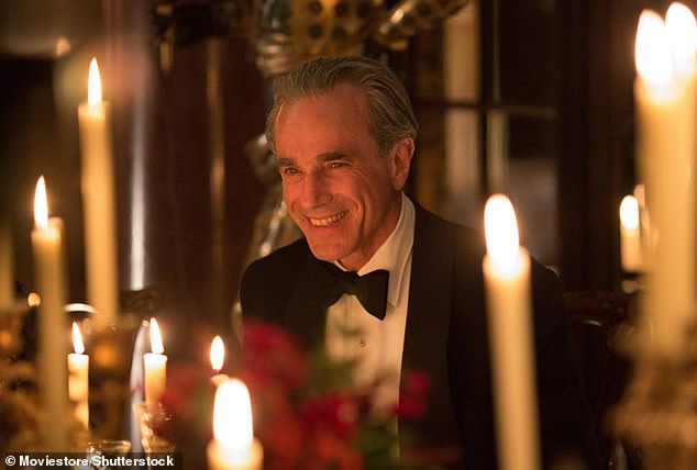 Topping the list was the unassailable Daniel Day-Lewis for his performance in 2017's The Phantom Thread