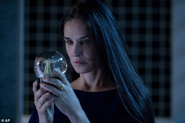 Demi Moore also cracked the top 10 for her work in 2024's The Substance