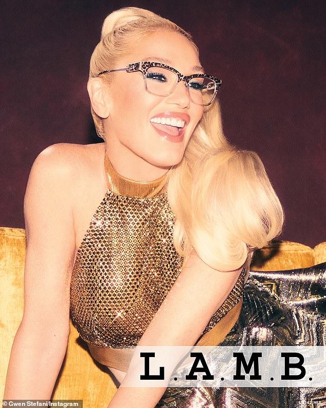 Stefani is currently enjoying a musical career hiatus as she promotes her clothing company L.A.M.B. (Love Angel Music Baby), which was founded back in 2003
