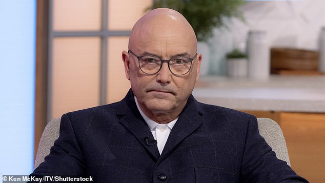 The fresh blow comes after former MasterChef hosts Gregg Wallace (pictured) and John Torode were sacked after almost 20 years on the show by the BBC last month