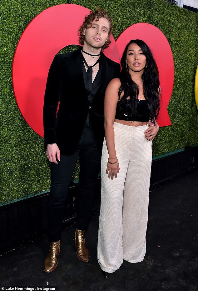 5 Seconds Of Summer's Luke Hemmings has welcomed his first child with his wife Sierra Deaton