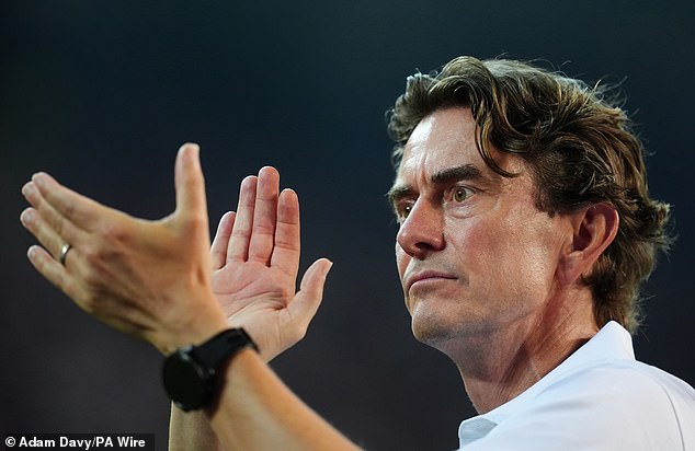 Thomas Frank's area of expertise is on the training pitch and not on transfers amid near misses for Spurs in the summer window