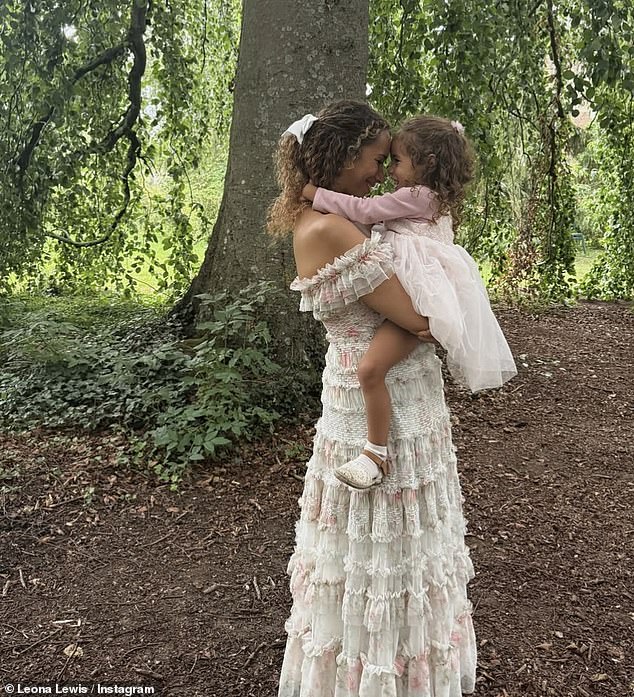 Discussing motherhood on the latest episode of the Nearly Parents podcast with Jamie Laing and Sophie Habboo , Leona reflected on her experience of doing a tour with a one-year-old