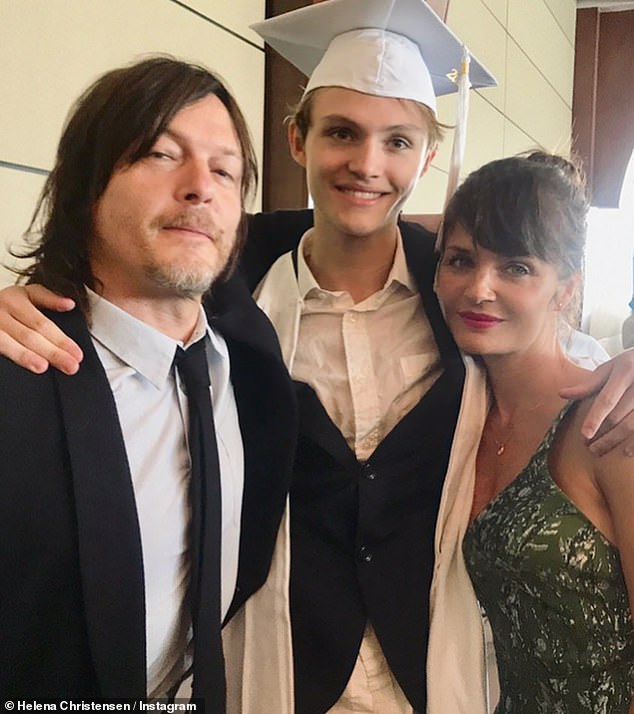 Mingus Lucien Reedus, the son of actor Norman Reedus and supermodel Helena Christensen , was taken into custody Saturday morning in Manhattan following an alleged assault