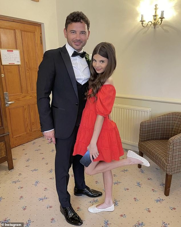 Ryan Thomas' teenage daughter Scarlett, 16, took to TikTok on Friday to reveal that she did not sit her GCSEs