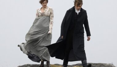 Emma Corin and co-star Jack Lowden were spotted filming new Pride & Prejudice series in Derbyshire on Tuesday