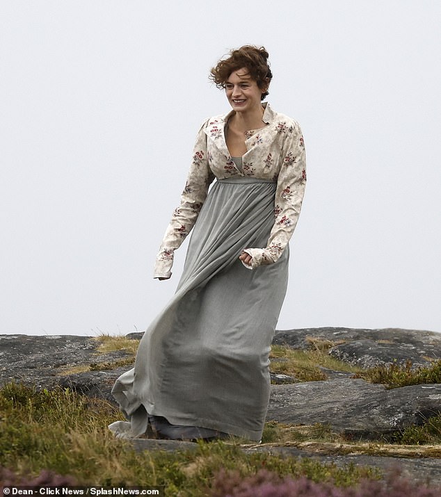 The six-part series follows the classic love story of Elizabeth Bennet and Mr Darcy straight from Jane Austen's 1813 novel Pride and Prejudice