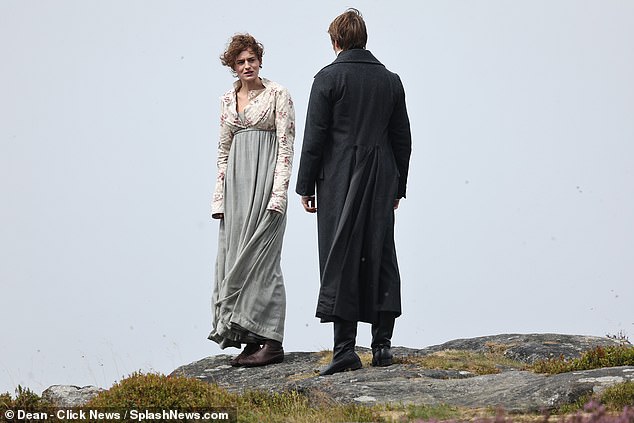 Reports suggest that the iconic moment Firth emerged dripping wet from a swim in the 1995 BBC adaptation will be sadly missing from Netflix’s take – for fear of ‘objectifying men’