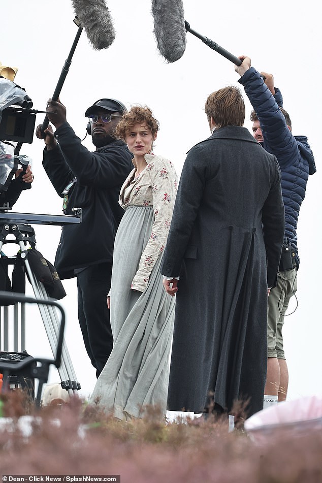 Jack even seemed to have perfected the trademark sneer of Darcy, who Austen described as ‘the proudest, most disagreeable man in the world’