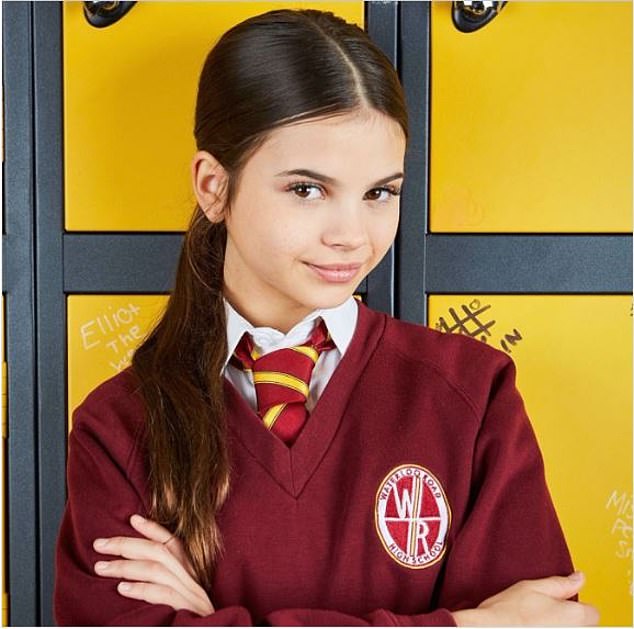 She kicked off her acting career in 2023 with a role in Waterloo Road - one of several shows that made her father Ryan Thomas, 41, a household name