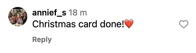 Fans were quick to comment on the family's good looks and praise Abbey and Peter for their down-to-earth personalities