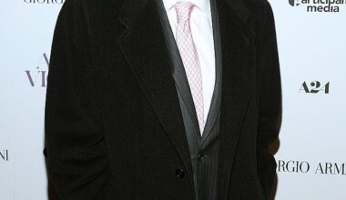 Jerry Adler, the actor and theatre director best known for his long-running role on The Sopranos, has died at 96; pictured in 2014 in NYC