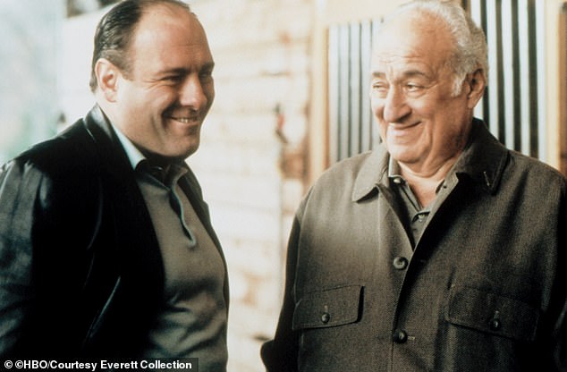 He played Herman 'Hesh' Rabkin, a Jewish loan shark and former recording industry executive who was one of the most trusted advisors to Tony Soprano (the late James Gandolfini) on HBO's era-defining series; pictured with Gandolfini on The Sopranos