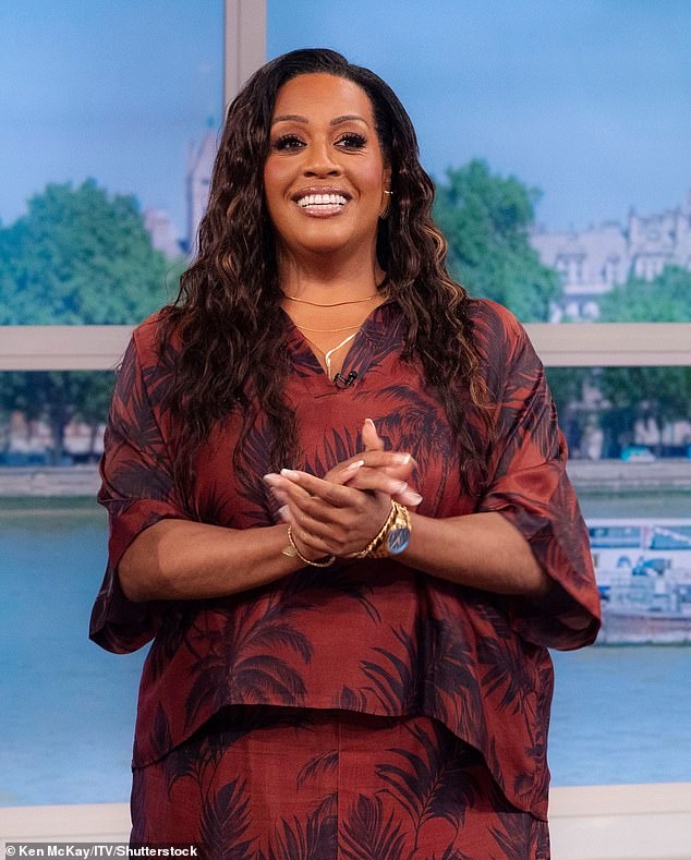 Following a turbulent time at ITV , with huge budget cuts leaving many of the broadcaster's biggest stars fearful of losing their jobs, David reportedly has been Alison's 'rock' - cementing their relationship even more (seen in June)