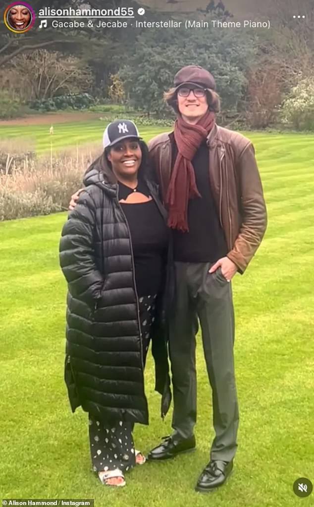 The This Morning presenter, 50, and the Russian masseur and model, 28, went public with their romance in April last year, going from strength to strength ever since