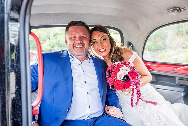 The couple married at Clonabreany House in County Meath and headed to Greece for their honeymoon two days later