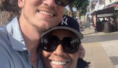Alison Hammond, 50, is happier than ever with boyfriend David Putman, 28, and 'can't imagine her life without him' as 'friends predict engagement is round the corner'