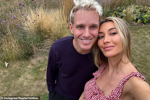 Earlier this week, Sophie, 30, took to Instagram to share a glimpse of her Bank Holiday weekend with fans as she enjoyed downtime with Jamie, 37