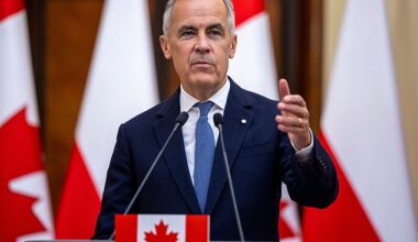 Canadian Prime Minister Mark Carney announced he would be scrapping its retaliatory tariffs on US goods on Friday