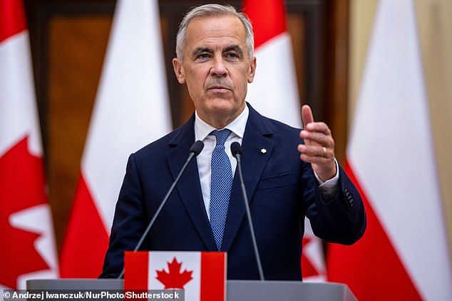 Canadian Prime Minister Mark Carney announced he would be scrapping its retaliatory tariffs on US goods on Friday