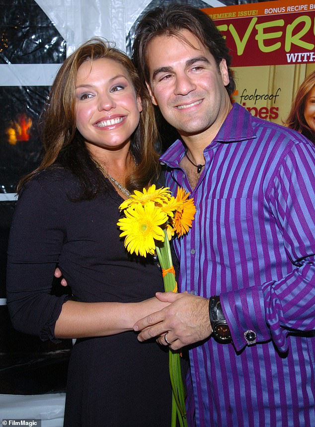 'I couldn't wait to get him in the sack… and he is a blessed man,' she said during an appearance on iHeart's I've Never Said This Before podcast with Tommy DiDario