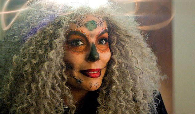 Celeb worlds have collided as Danny Dyer and Pixie Lott team up with Hollywood's Eva Longoria (pictured), Billy Porter and Kunal Nayyar for the new A Christmas Carol reboot