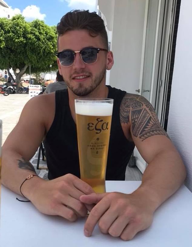 Revealed: Fate of architect who was axed for a moment of madness as he celebrated qualifying after FIVE YEARS training