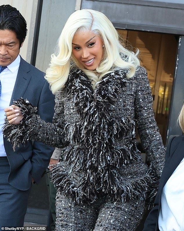 The alleged encounter happened at a medical building as Cardi had just left an appointment while pregnant with first child, Kulture, at the time and had not yet announced her pregnancy publicly