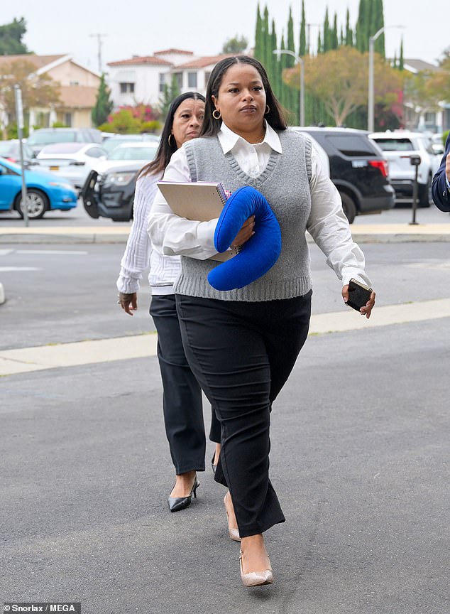 Ellis is suing the I Like It hitmaker for assault, battery, and infliction of emotional distress