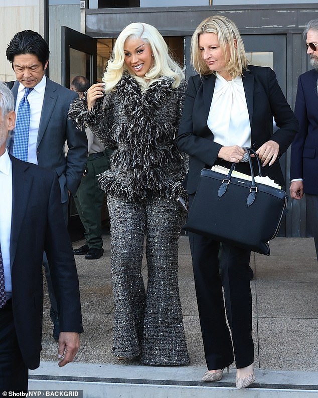 While explaining the nature of the incident, Cardi stated, 'She didn't hit me, I didn't hit her. There was no touch. So to me, it wasn't no incident'