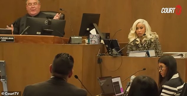 The hitmaker denied that things between them got physical, but admitted she called Ellis a 'b***h' while confronting her