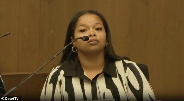 On Monday, Ellis testified that Cardi took a 'swing' at her, spit on her, and cut her cheek with her long fingernail